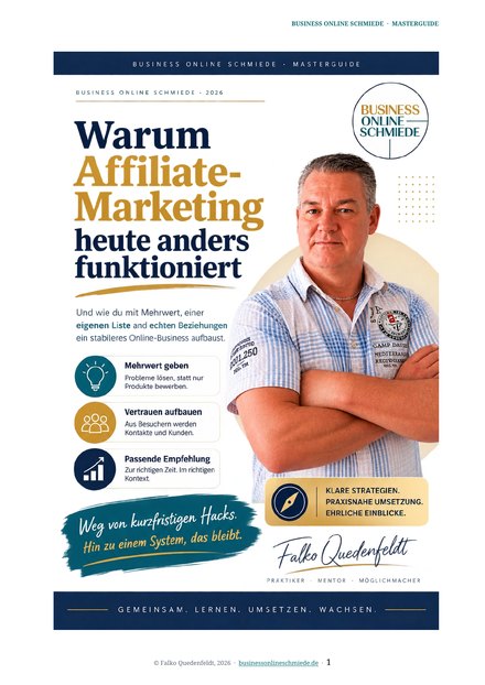Cover des Hauptguides „Warum Affiliate-Marketing heute anders funktioniert“